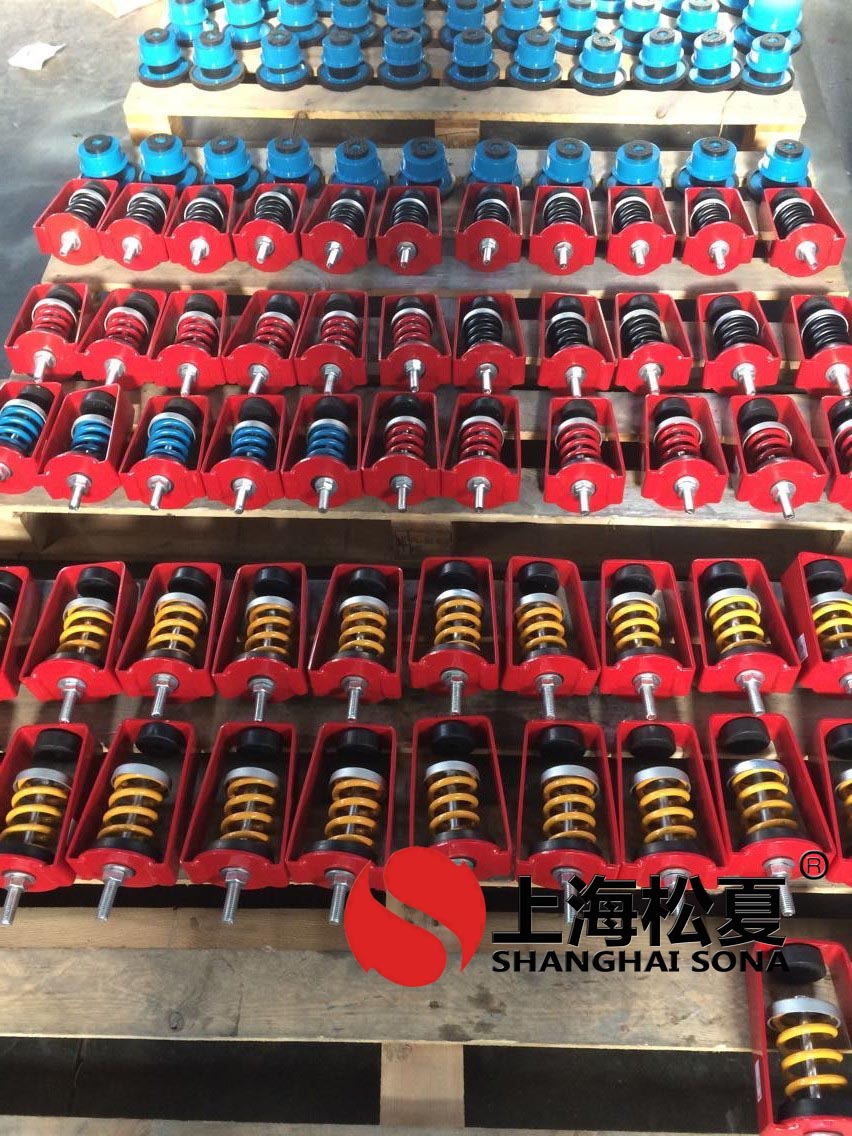 金海岸文化藝術(shù)中心采用松夏ZTY型吊式<a href='http://www.sdlytvu.cn' target='_blank'><u>彈簧減震器</u></a>產(chǎn)品展示：