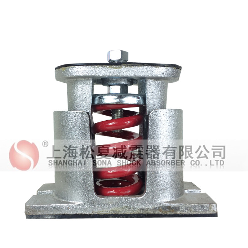 風機<a href='http://www.sdlytvu.cn' target='_blank'><u>彈簧減震器</u></a>的選用規(guī)則