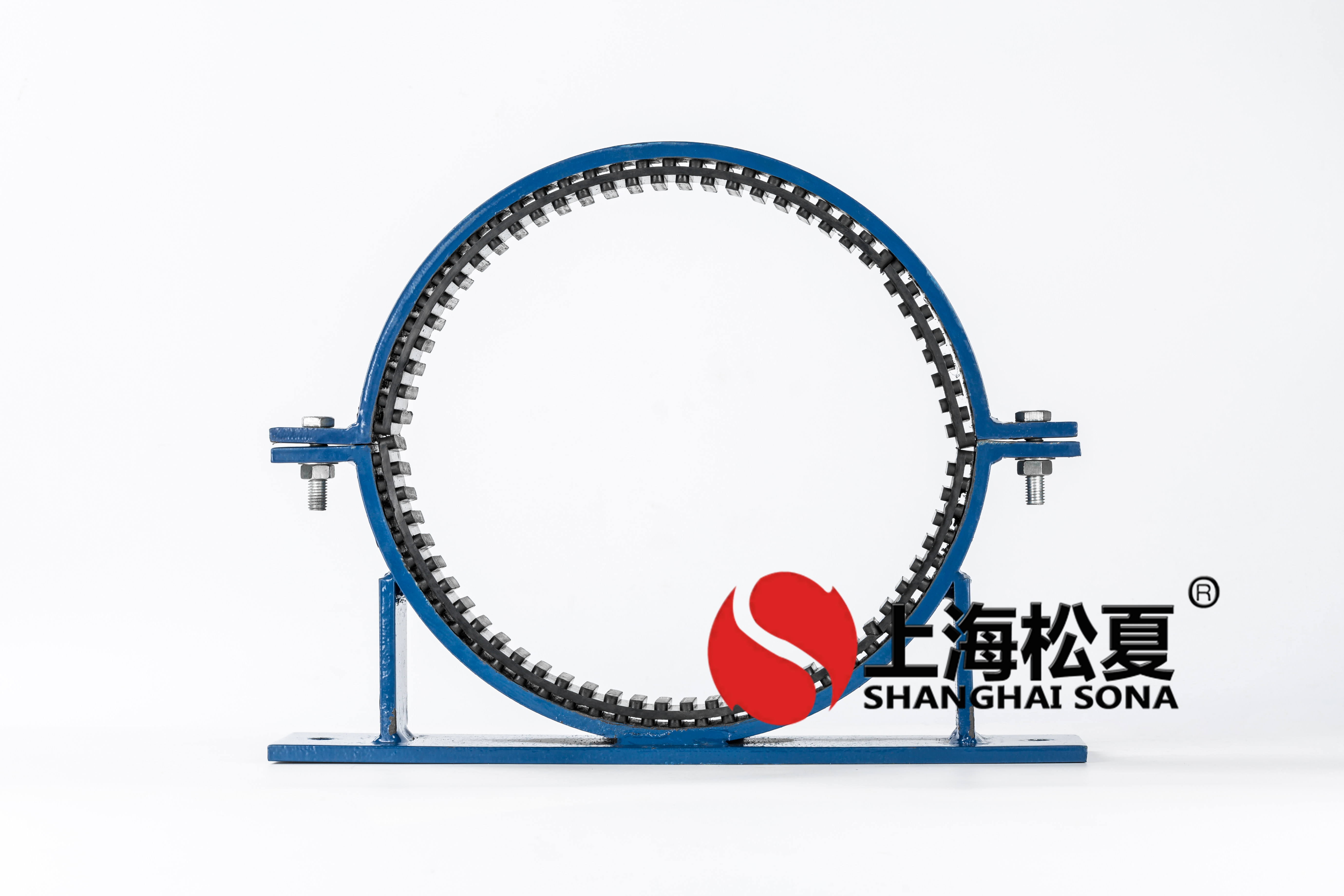 GDU3型管道管夾橡膠<a href='http://www.sdlytvu.cn' target='_blank'><u>減震器</u></a>