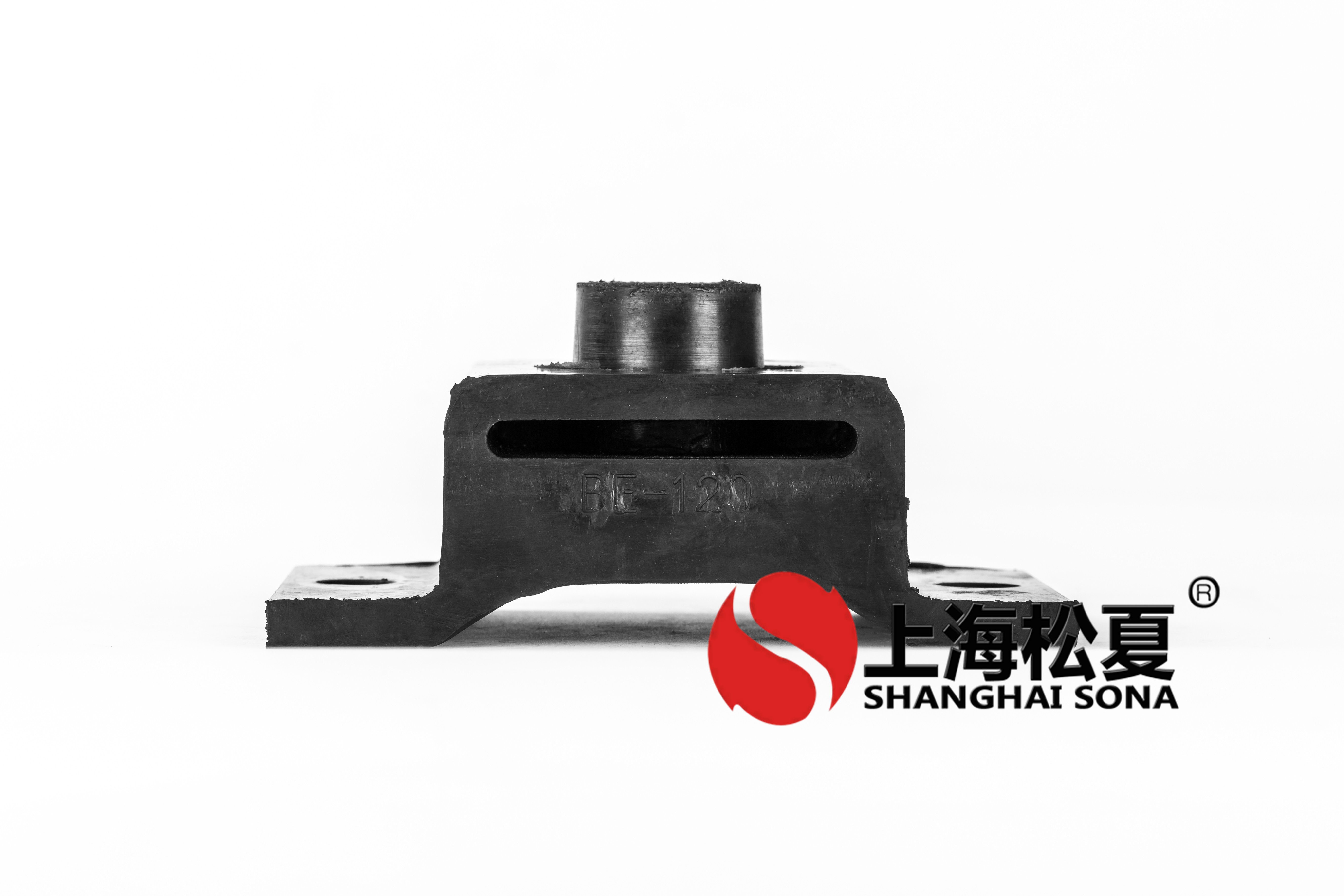 BE型低頻復合橡膠<a href='http://www.sdlytvu.cn' target='_blank'><u>減振器</u></a>