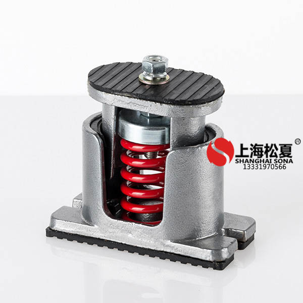 風機設備偏重安裝彈簧<a href='http://www.sdlytvu.cn' target='_blank'><u>減震器</u></a>支點承重不均