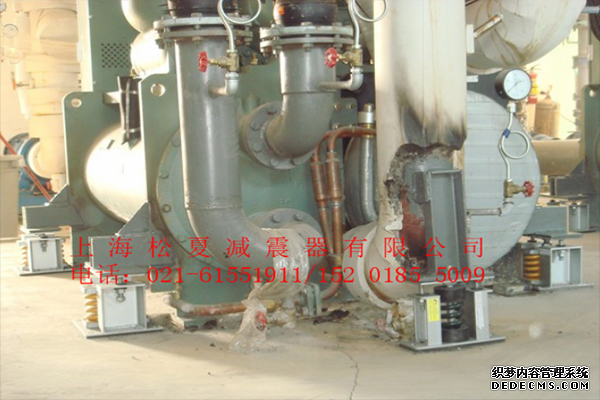 冷水主機ZTF可調式<a href='http://www.sdlytvu.cn' target='_blank'><u>彈簧減震器</u></a>使用案例